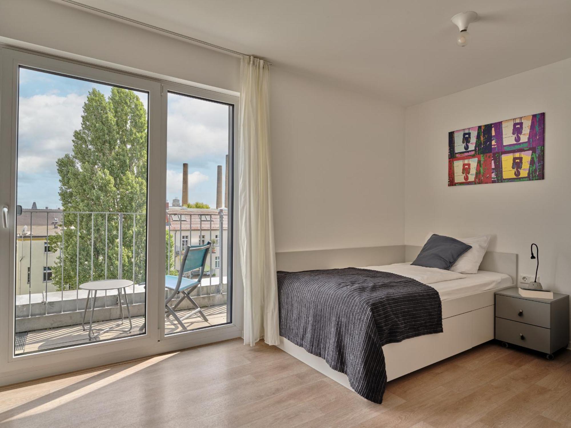 Studio mit Terrasse